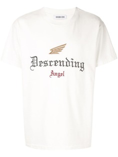 Ground Zero Descending Angel embroidered T-shirt