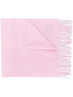 N.Peal кашемировый шарф с бахромой