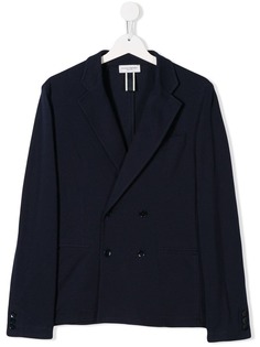 Paolo Pecora Kids double-breasted blazer jacket