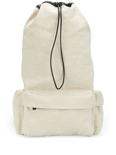 Jil Sander drawstring top backpack