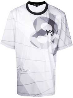 Y-3 logo print T-shirt