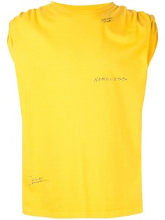 Ground Zero roll-sleeves tank top