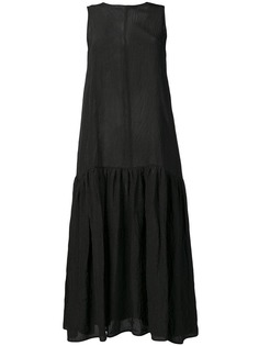 Sara Lanzi sleeveless flared midi dress