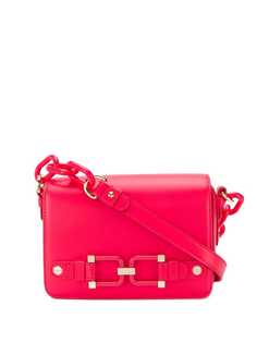 Elisabetta Franchi mini box shoulder bag