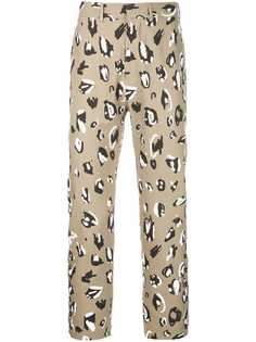 Charles Jeffrey Loverboy Teddy straight-leg trousers