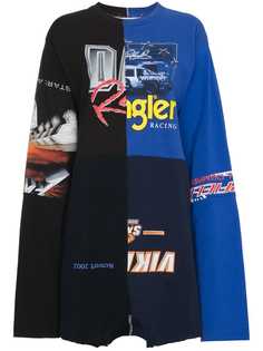 Conner Ives лоскутное платье