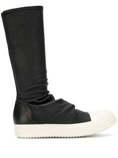 Rick Owens кроссовки с высокой носочной вставкой