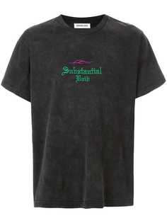 Ground Zero Substantial Void embroidered T-shirt