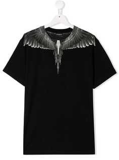 Marcelo Burlon County Of Milan Kids футболка Wings