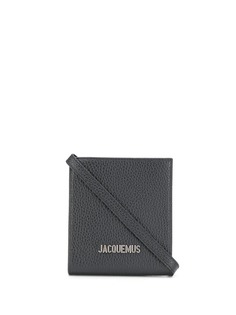 Jacquemus сумка на плечо с металлическим логотипом