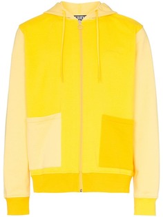 Jacquemus худи на молнии с контрастными вставками