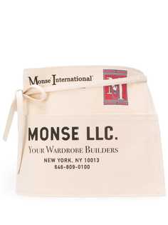 Monse поясная сумка с принтом