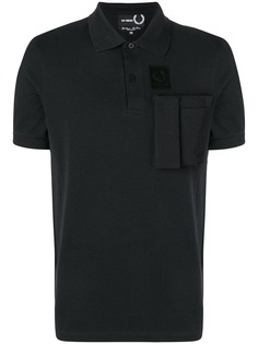 Raf Simons X Fred Perry рубашка-поло с карманом