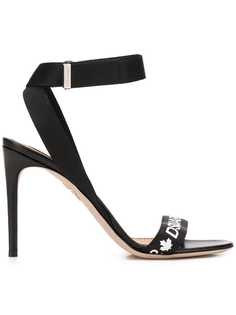 Dsquared2 босоножки с логотипом
