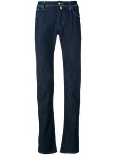 Jacob Cohen джинсы с контрастной строчкой