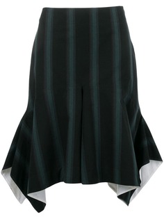 Calvin Klein 205W39nyc юбка асимметричного кроя в полоску