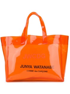 Junya Watanabe большая сумка-тоут с логотипом