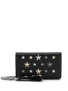 Jimmy Choo кошелек с заклепками в форме звезд