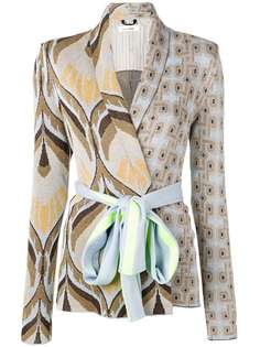 Circus Hotel блейзер с поясом