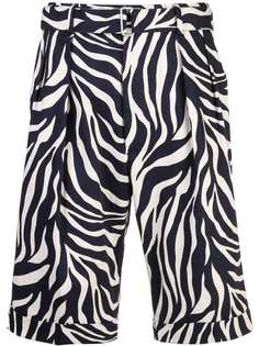 Officine Generale шорты с поясом