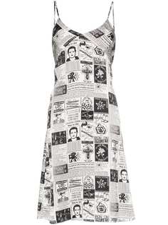 Ashley Williams платье с принтом