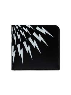 Neil Barrett кошелек с принтом