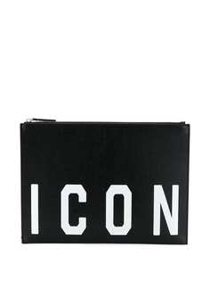 Dsquared2 клатч Icon