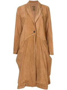 Uma Wang структурированное пальто