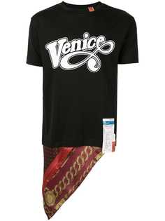 Maison Mihara Yasuhiro футболка с принтом Venice