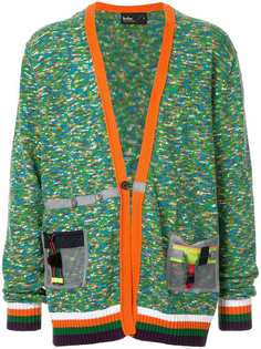 Kolor кардиган с контрастной окантовкой