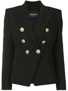 Balmain двубортный блейзер