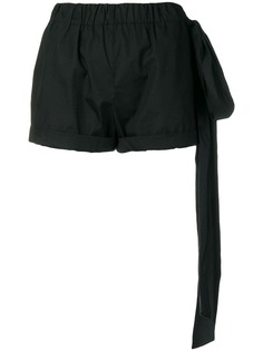 Nº21 бархатные шорты с бантом