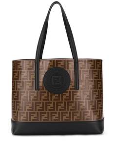 Fendi monogram shopper tote