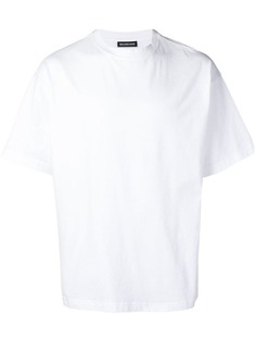 Balenciaga футболка I Love Techno