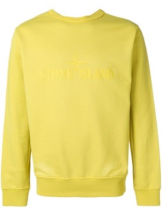 Stone Island толстовка с логотипом