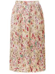 À La Garçonne юбка с принтом