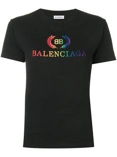 Balenciaga футболка Laurier