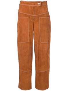 Desa 1972 suede cropped trousers