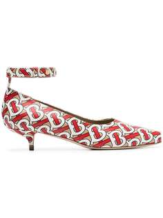 Burberry Dill 35 logo pumps