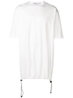 Y-3 white tunic T-shirt