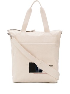 Rick Owens DRKSHDW off white tote bag