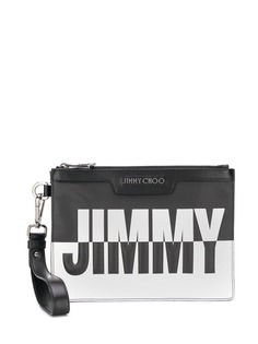 Jimmy Choo Derek mini/ID clutch bag