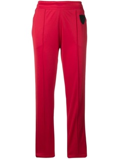 Rossignol red track pants