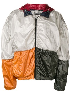 Y / Project oversized colour block jacket