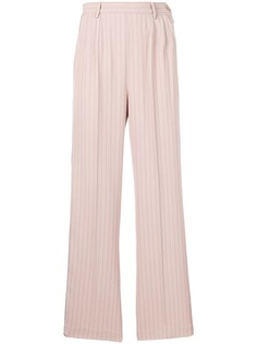 Forte Dei Marmi Couture side logo flared trousers