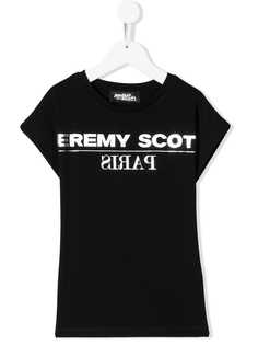 Jeremy Scott Junior logo print T-shirt