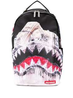 Sprayground shark print backpack