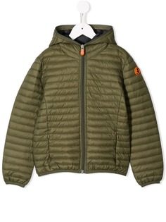 Save The Duck Kids zipper puffer coat