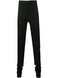 Y / Project high-waisted tailored trousers