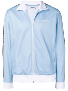 Sss World Corp embroidered logo track jacket
